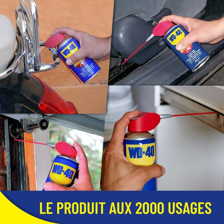 Desatascante-lubricante WD40 ref. 33660